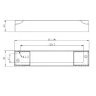 MANTRA SUNSET TEK 15 W Dali dimmable driver