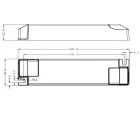MANTRA SUNSET TEK 30 W Dali dimmable driver