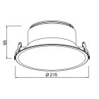 MANTRA SUNSET TEK Spot recessed LED 30/40W frame