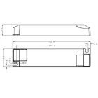 MANTRA SUNSET TEK 40 W Dali dimmable driver