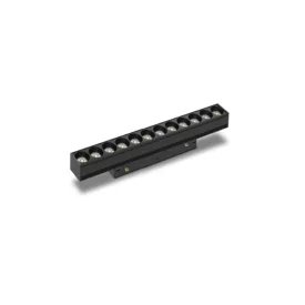 MANTRA MAGNETO TEK LINEAR LIGHT COB 12W BLACK 4000K