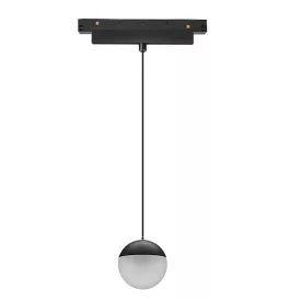 MANTRA MAGNETO TEK BEADED HANGING 10W BLACK 4000K