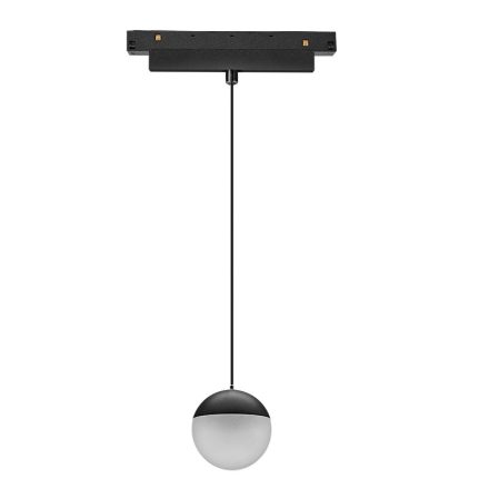 MANTRA MAGNETO TEK BEADED HANGING 10W BLACK 4000K
