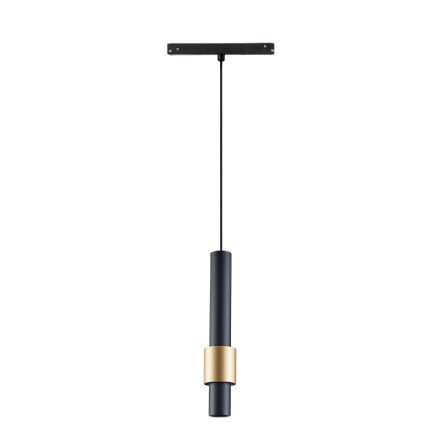 MANTRA MAGNETO TEK PENDANT 7W BLACK/GOLD 4000K