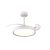 MANTRA MISTRAL FAN Ventilation Ceiling Lamp LED 40W Fan 25W