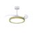 MANTRA MISTRAL FAN Ventilation Ceiling Lamp LED 40W Fan 25W