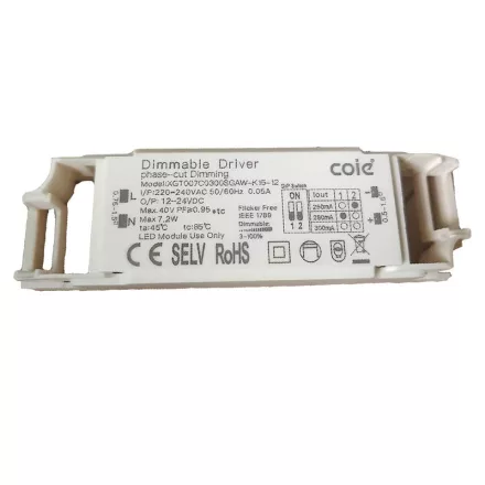 MANTRA DRIVERS TRIAC-DALI TEK 7.2 W TRIAC DRIVER