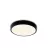 MANTRA CUMBUCO II TEK ceiling lamp LED 30W black CCT
