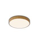 MANTRA CUMBUCO II TEK ceiling lamp LED 30W wood CCT