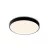 MANTRA CUMBUCO II TEK ceiling lamp LED 40W black CCT