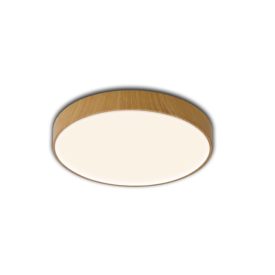 MANTRA CUMBUCO II TEK ceiling lamp LED 40W wood CCT