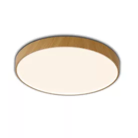 MANTRA CUMBUCO II TEK ceiling lamp LED 50W wood CCT