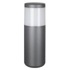 MANTRA CHICAGO outdoor wall lamp, outdoor, dark grey, round, 35 cm, IP65, E27