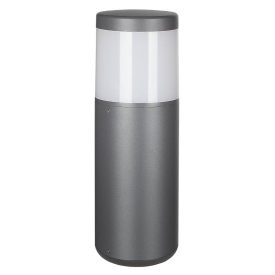   MANTRA CHICAGO outdoor wall lamp, outdoor, dark grey, round, 35 cm, IP65, E27