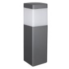 MANTRA CHICAGO outdoor wall lamp outdoor dark grey square 35 cm IP65 E27