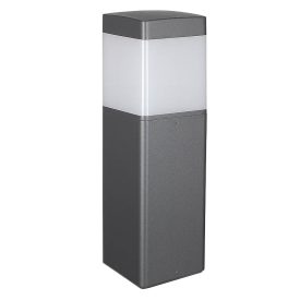   MANTRA CHICAGO outdoor wall lamp outdoor dark grey square 35 cm IP65 E27