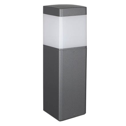 MANTRA CHICAGO outdoor wall lamp outdoor dark grey square 35 cm IP65 E27