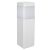 MANTRA CHICAGO Outdoor Over Wall lamp Outdoor Blanco Square 35CM IP65 E27