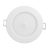 MANTRA YUCATAN TEK SPOT RECESSED WHITE LED IP54 - 8W - CCT - PIR SENSOR