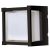 MANTRA CREEK Outdoor Celing/Wall lamp Outdoor Black LED IP65 15W CCT