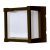MANTRA CREEK Outdoor Celing/Wall lamp Outdoor Corten LED IP65 15W CCT