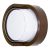 MANTRA CREEK Outdoor wall lamp Outdoor Corten LED IP65 15W CCT