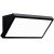 MANTRA CREEK Outdoor Wall lamp Outdoor Black LED IP65 20W CCT