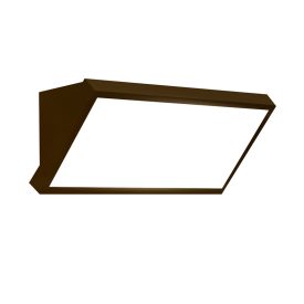   MANTRA CREEK Outdoor wall lamp Outdoor Corten LED IP65 20W CCT