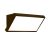 MANTRA CREEK Outdoor Wall lamp Outdoor Corten LED IP65 20W CCT