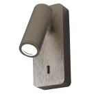 MANTRA NOTTE TEK Wall lamp reading Mini GU10