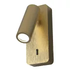 MANTRA NOTTE TEK Wall lamp reading Mini GU10