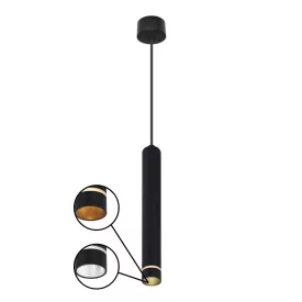 MANTRA SPLIT TEK PENDANT LAMP MINI GU10 BLACK