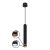 MANTRA SPLIT TEK PENDANT MINI GU10 BLACK