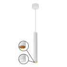 MANTRA SPLIT TEK PENDANT LAMP MINI GU10 WHITE