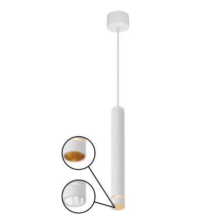 MANTRA SPLIT TEK PENDANT MINI GU10 WHITE