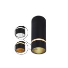 MANTRA SPLIT TEK CEILING S MINI GU10 BLACK