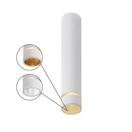 MANTRA SPLIT TEK CEILING M MINI GU10 WHITE