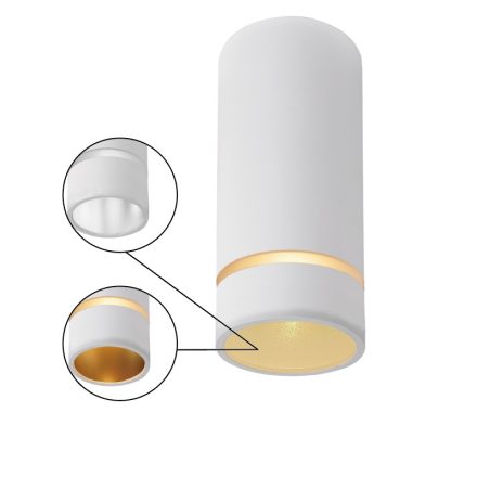 MANTRA SPLIT TEK CEILING GU10 WHITE