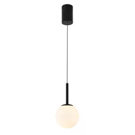 MANTRA PUEBLA TEK pendant lamp LED 9W 3000K BLACK