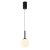 MANTRA PUEBLA TEK PENDANT LED 9W 3000K BLACK