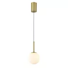 MANTRA PUEBLA TEK pendant lamp LED 9W 3000K SATIN GOLD