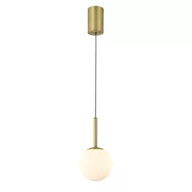MANTRA PUEBLA TEK pendant lamp LED 9W 3000K SATIN GOLD