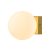 MANTRA PUEBLA TEK Celing/Wall lamp LED 6W 3000K SATIN GOLD