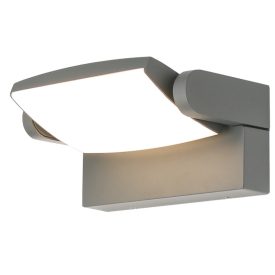 MANTRA HOOD outdoor wall lamp LED 12W 3000K dark grey