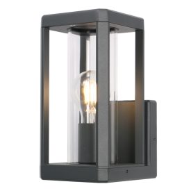 MANTRA NEVADA outdoor wall lamp 1L E27 black