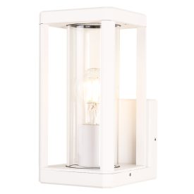 MANTRA NEVADA outdoor wall lamp 1L E27 white