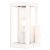 MANTRA NEVADA Outdoor Wall Light 1L E27 White