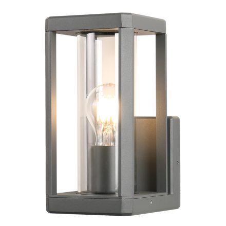 MANTRA NEVADA Outdoor Wall Light 1L E27 Dark Grey