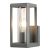 MANTRA NEVADA Outdoor Wall Light 1L E27 Dark Grey