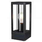 MANTRA NEVADA outdoor wall lamp 1L E27 black